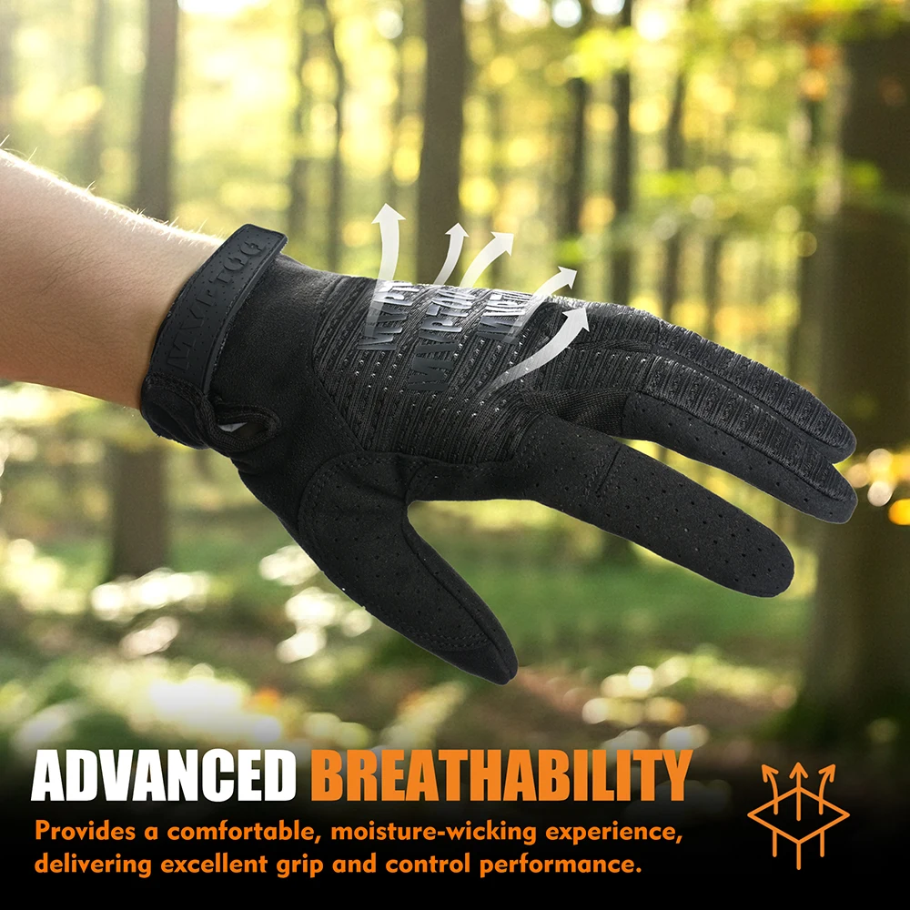 Guantes tácticos ligeros compatibles con pantallas táctiles para tiro y senderismo - imagen 5