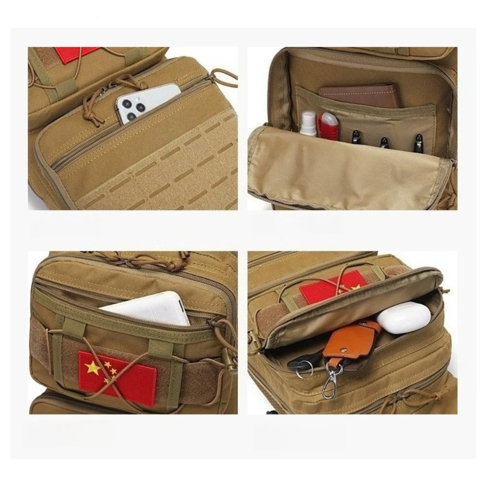 Mochila táctica multifunción para ciclismo, camping y trekking - imagen 2