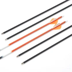 Flechas de carbono para arco recurvo, compuesto, caza y tiro