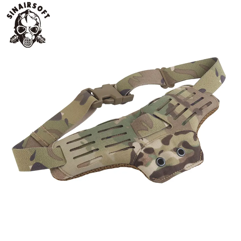 Correa táctica SINAIRSOFT para muslo con montaje ARC - imagen 4