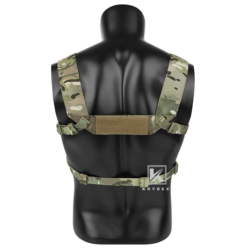 Krydex Arnés táctico Micro correa H – Aparejo pecho estilo Spiritus - imagen 5