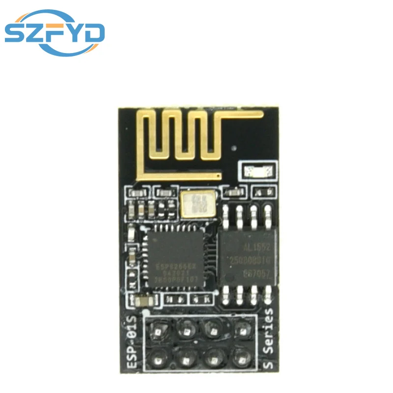 ESP-01S ESP8266 módulo WiFi serie para Arduino – Placa IoT actualizada - imagen 3