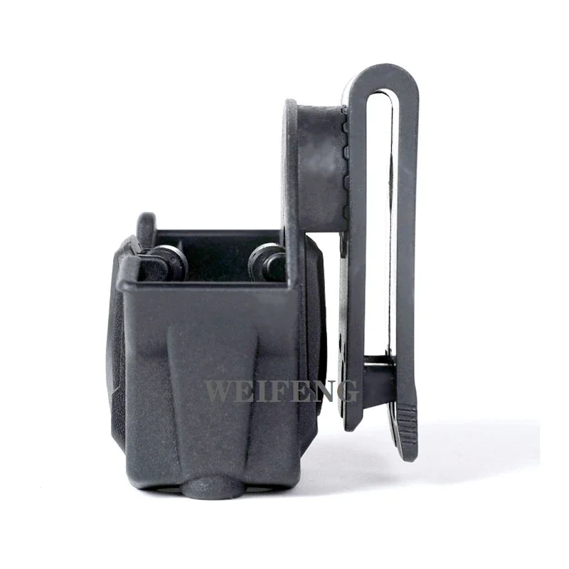 Funda tactica MOLLE PA66 para esposas y grilletes con tapa abierta - imagen 2