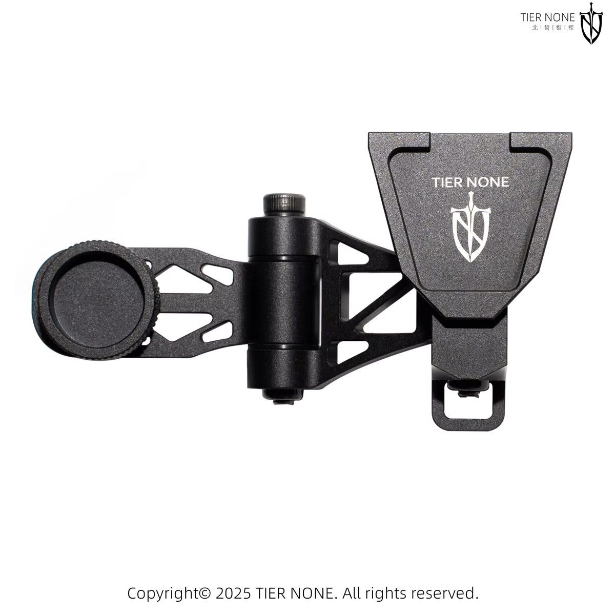 Adaptador brazo en J para PVS14 NVG monocular, montaje en casco