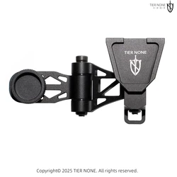 Adaptador brazo en J para PVS14 NVG monocular, montaje en casco