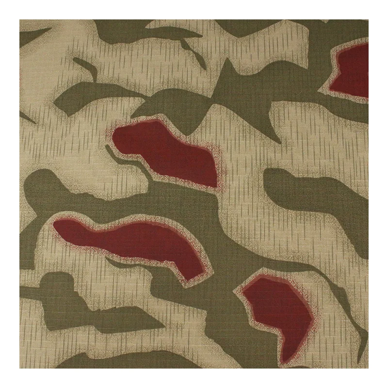Tela táctica ripstop NYCO camuflaje Marsh mezcla nylon-algodón - imagen 5