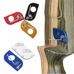 Punta de flecha magnética mini aluminio adhesiva recambio 3 colores