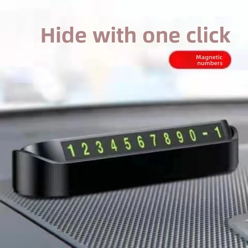 Accesorio temporal para identificar tu vehículo