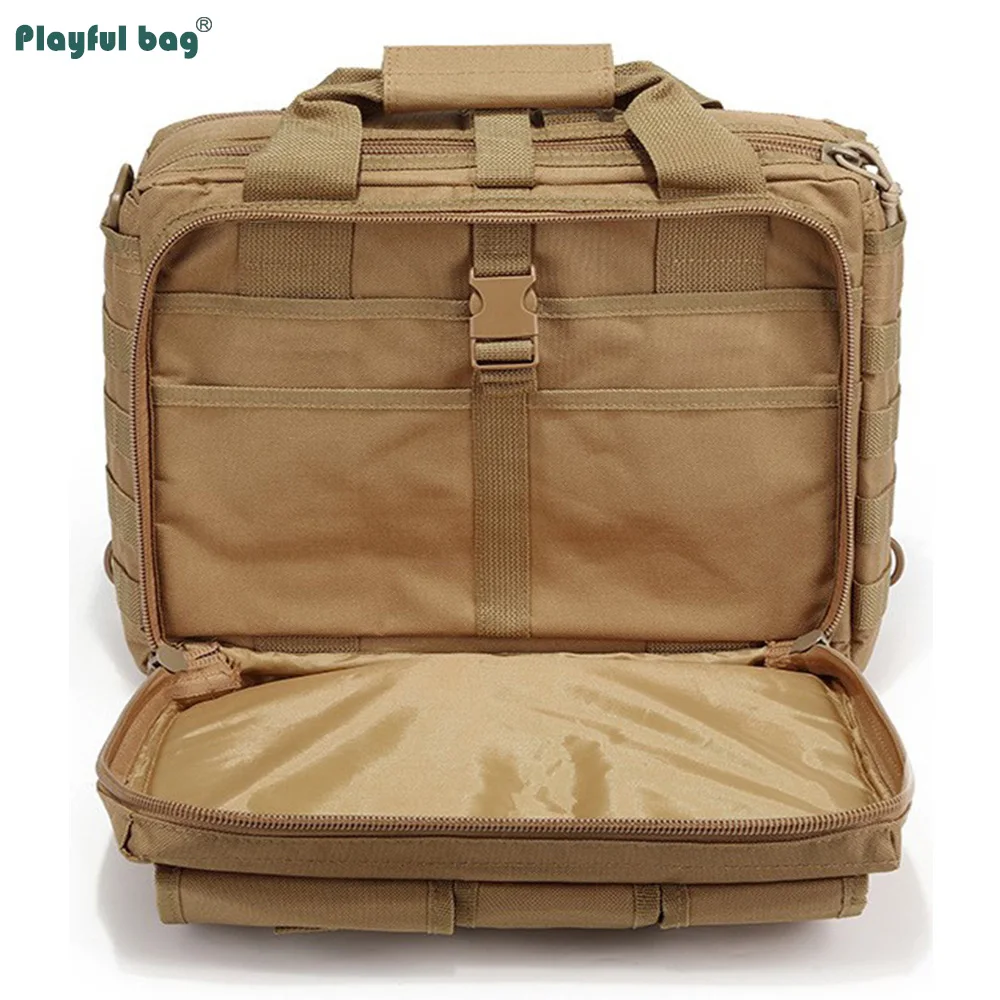 Bolso táctico bandolera AVA329 portátil y senderismo - imagen 4