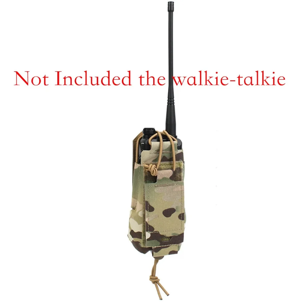 PEW TACTICAL Gridlok – Funda táctica para radio Baofeng UV-5R/UV-82 - imagen 3