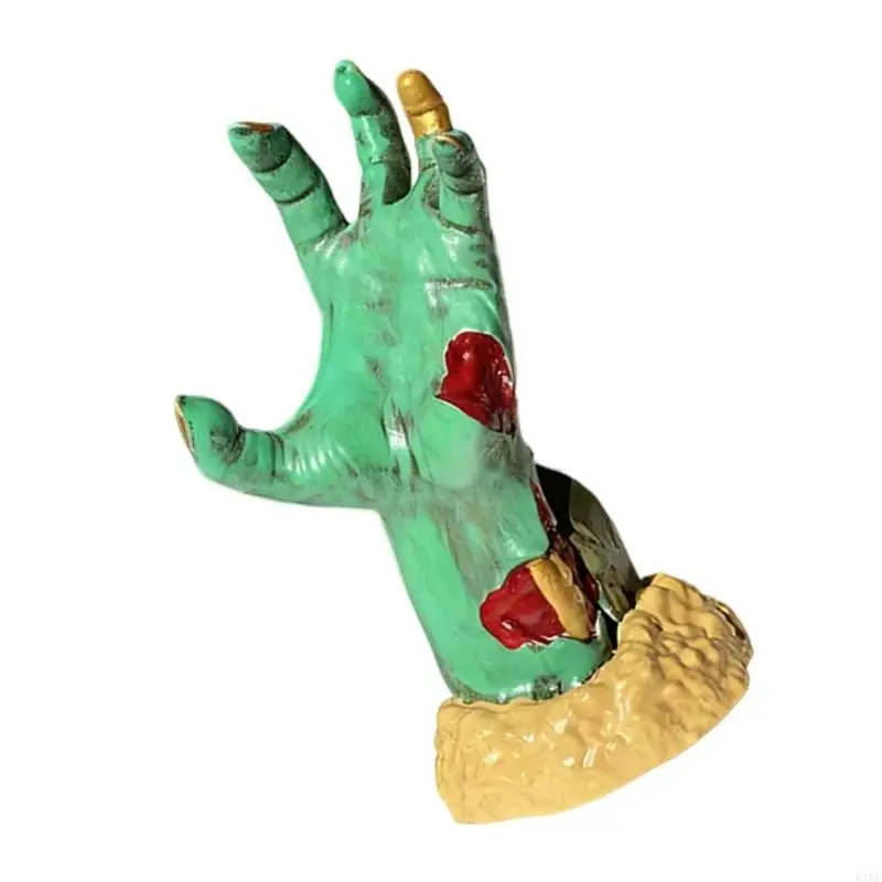 Organizador táctico de mesa diseño mano terror para llaves y anillos - imagen 5