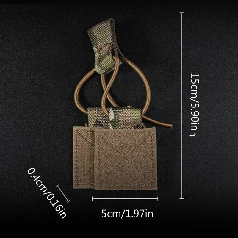 D3CRM correa elástica sujetador revistas chaleco MOLLE - imagen 5