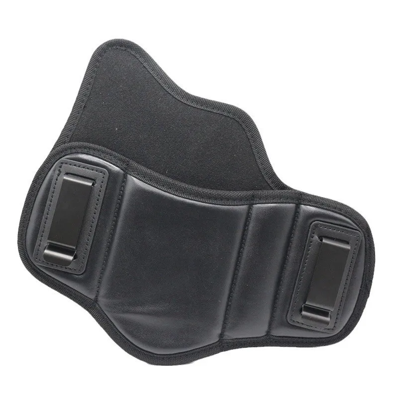 Interior de la funda con espacio para accesorios adicionales