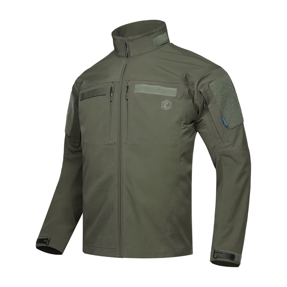 Emersongear Chaqueta táctica Mosasaur azul – Caza y senderismo - imagen 2