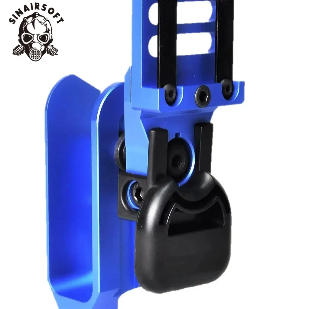 SOETAC Funda IPSC para Glock 1911 CZ – Mano derecha tiro y Airsoft