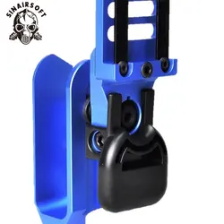SOETAC Funda IPSC para Glock 1911 CZ – Mano derecha tiro y Airsoft