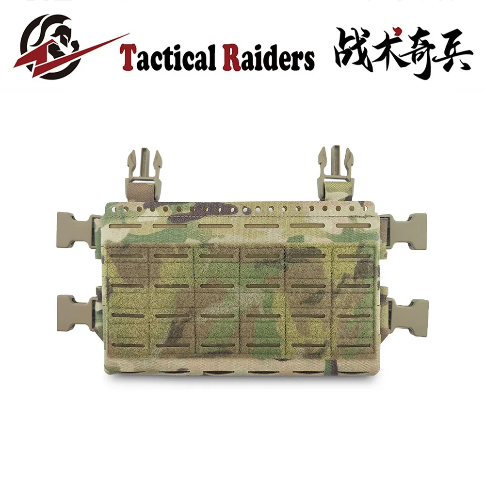Tactical Raiders SS MK6 – Placa modular MOLLE para chaleco LV120 - imagen 5