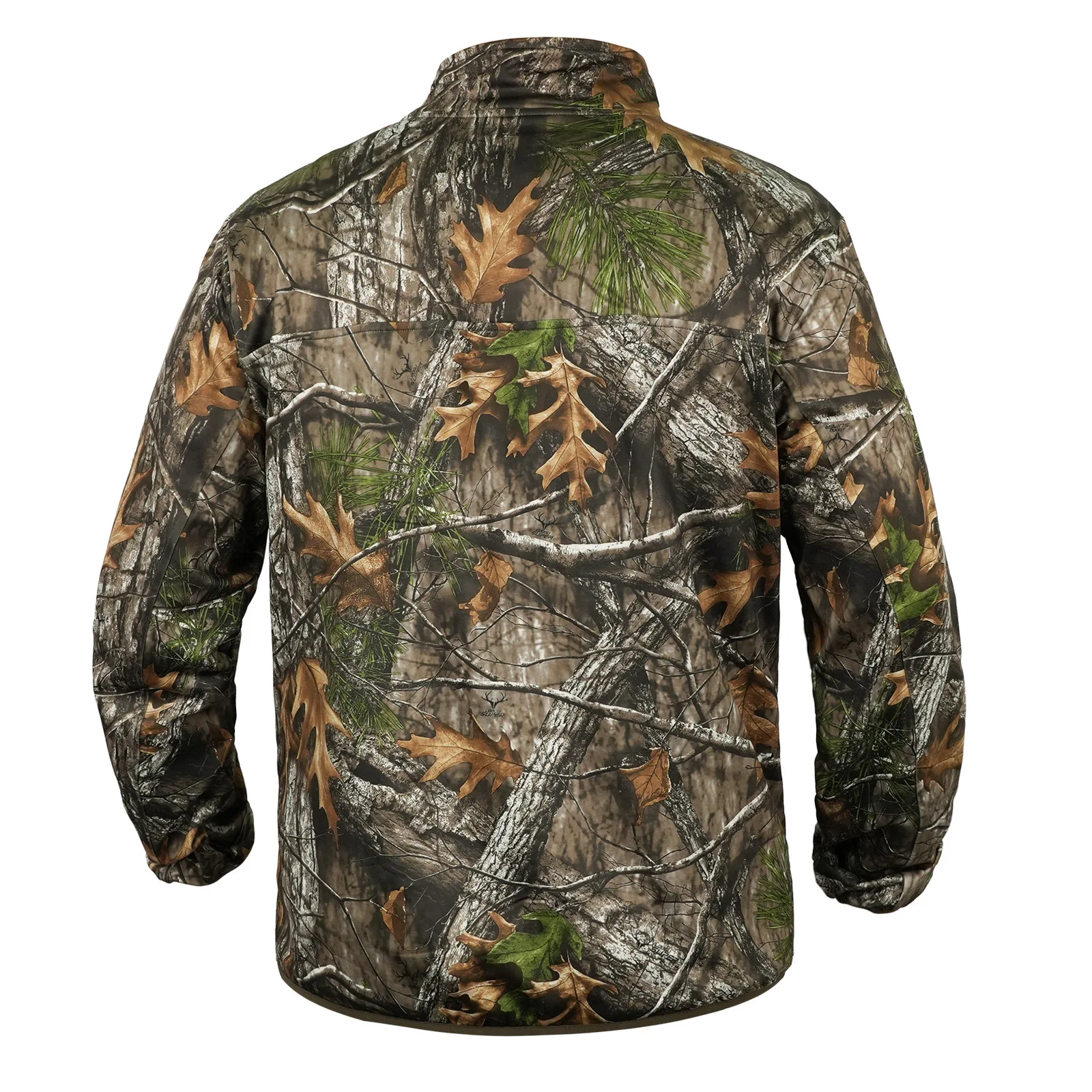 Keeep Sudadera térmica camuflaje para caza y pesca - ligera y cálida - imagen 5