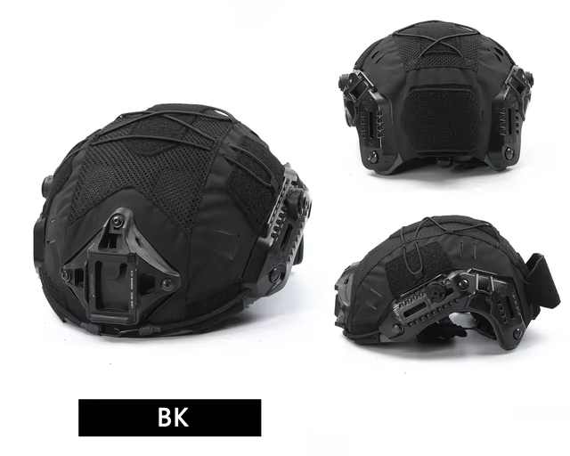 DMgear funda táctica casco MTEK camuflaje gorro MOLLE