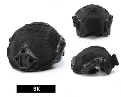 DMgear funda táctica casco MTEK camuflaje gorro MOLLE