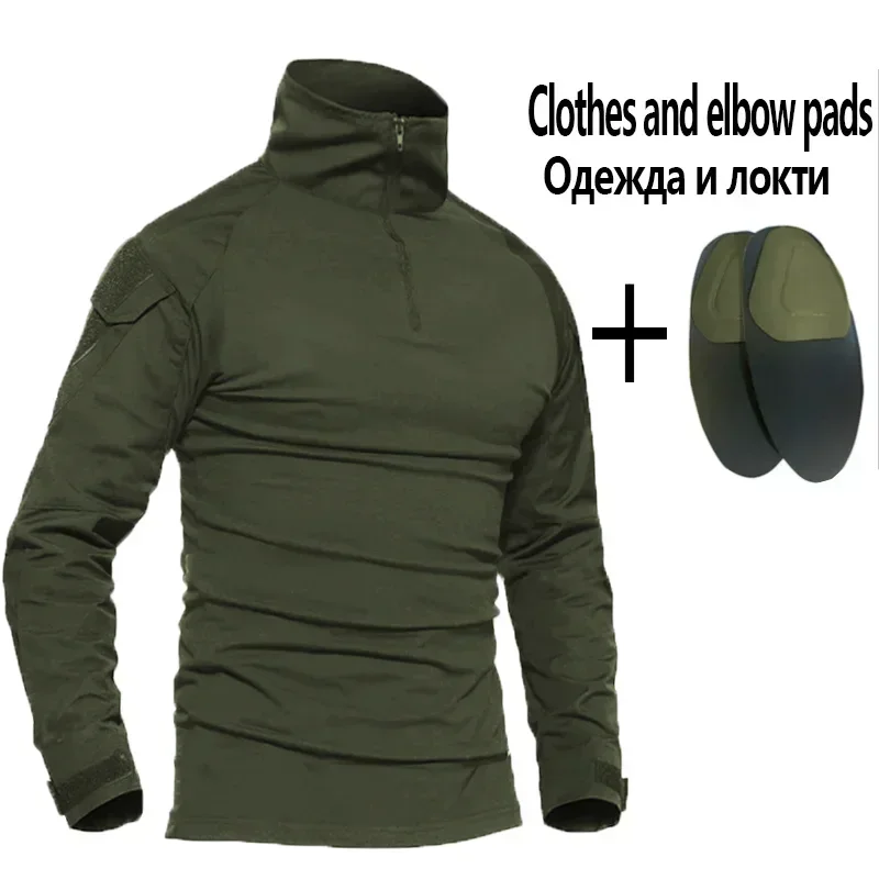Conjunto operativo transpiration para hombre – Pantalones de carga multibolseo - imagen 3