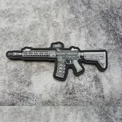 Barrett Parche PVC 3D SR25 – Insignia táctica de habilidad
