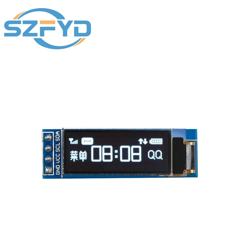 Pantalla OLED SSD1306 0,91 pulgadas I2C 128x32 para Arduino - imagen 5