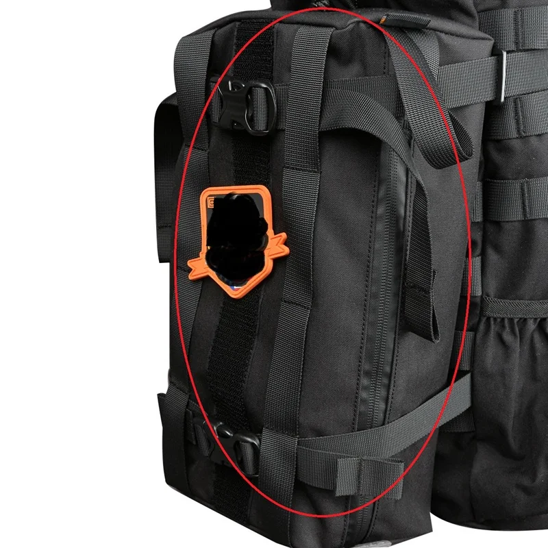 Bolsa para zapatos MOLLE impermeable de acampada al aire libre - imagen 5