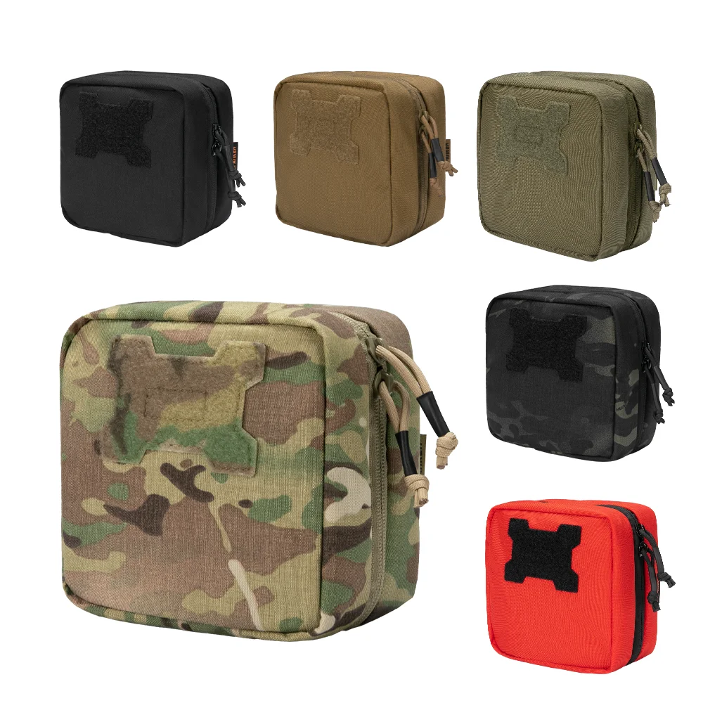 Bolsa táctica MOLLE EDC para herramientas y primeros auxilios - imagen 4