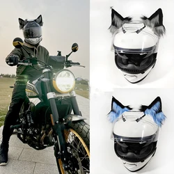 Accesorios para casco táctico orejas de gato 3D flexibles extraíbles