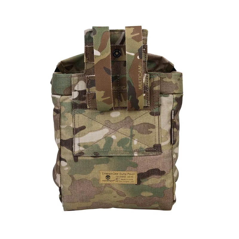 Emersongear Bolsa MOLLE Táctica para Basura y Cargadores – Plegable - imagen 4
