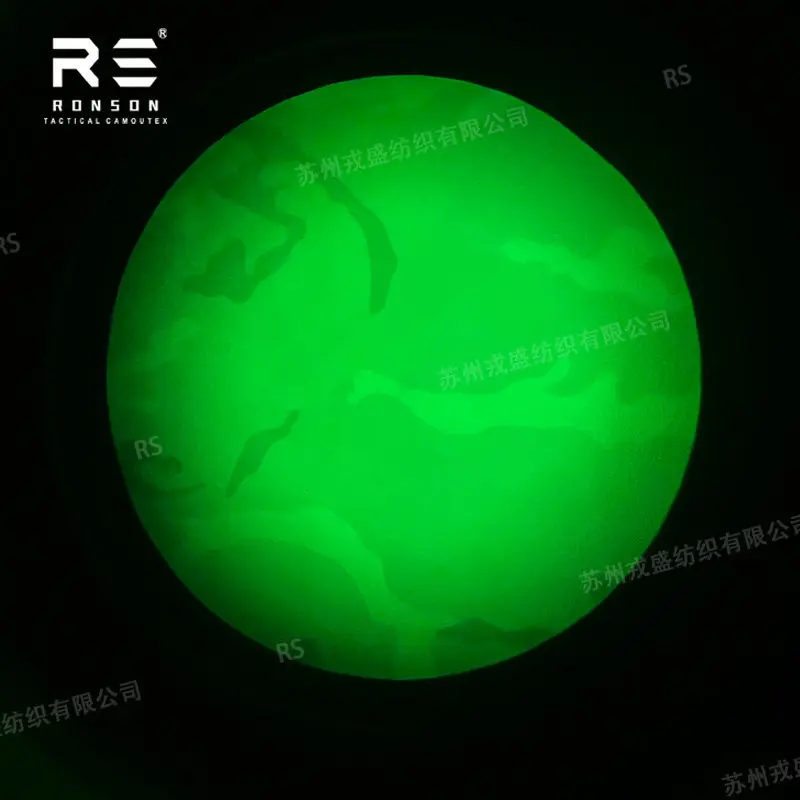 Tela táctica de nailon antisalpicaduras/antiinfrarrojos para bolsas revistas - imagen 2