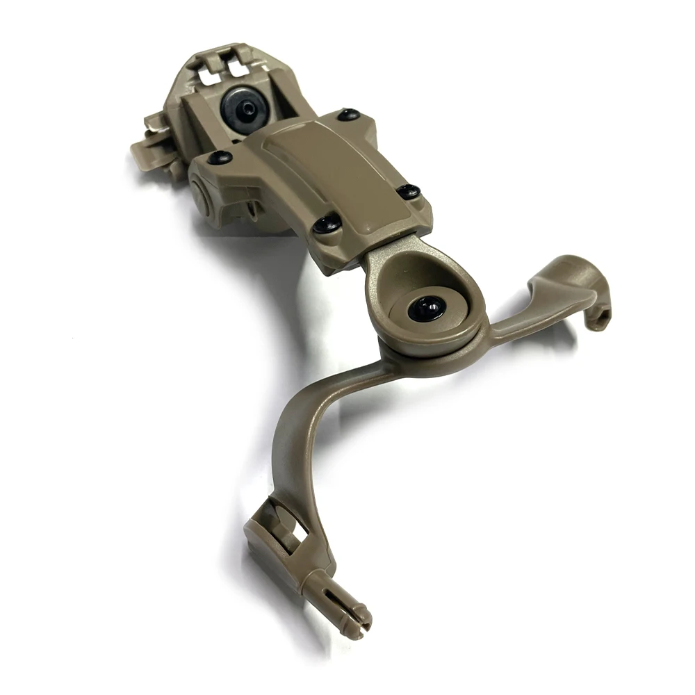 Adaptador orejeras OPS-Core multiángulo – Soporte táctico M-Lok - imagen 2