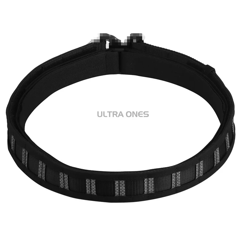 Cinturón táctico airsoft doble capa hebilla liberación rápida - imagen 2
