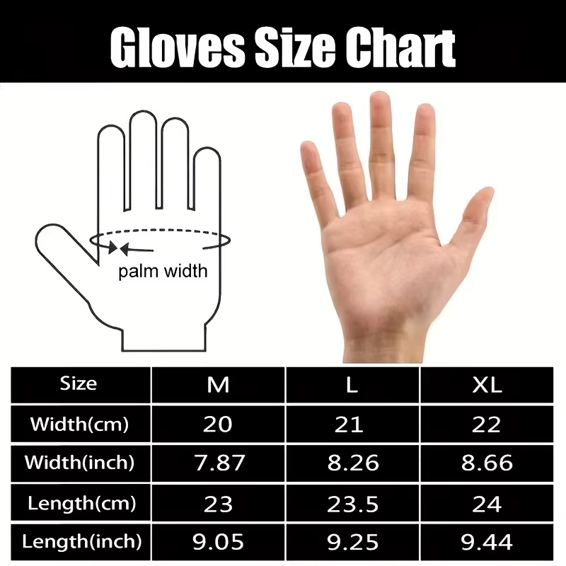 Guantes tácticos invierno impermeables pantalla táctil