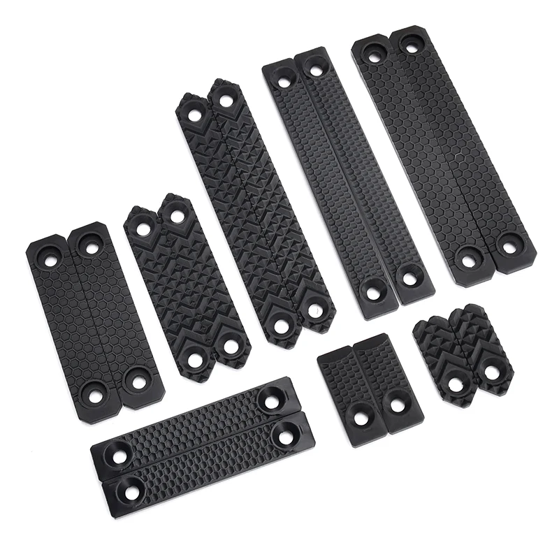 Cubierta de riel KeyMod resistente al calor para AR15 M4 Airsoft - imagen 4