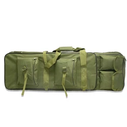 Bolsa táctica para armas largas de caza y airsoft, transporte