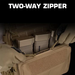 GP ARC Bolsa táctica MOLLE horizontal IFAK para herramientas
