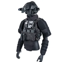 Armadura táctica Molle para protección de antebrazos y manos
