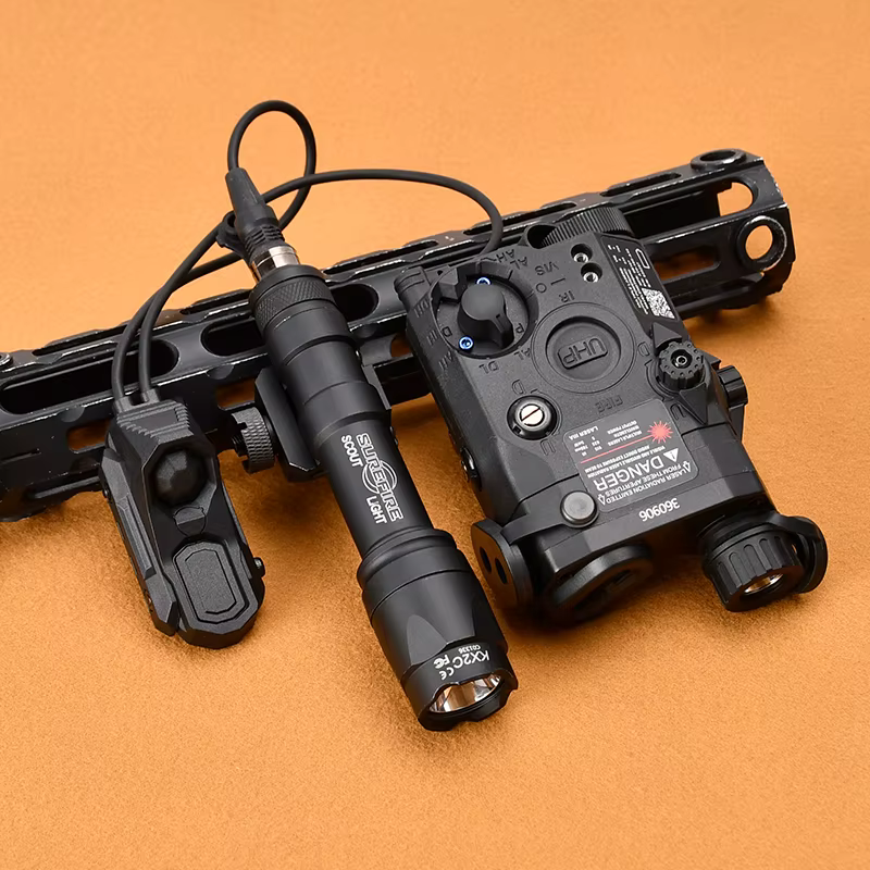 WADSN PEQ15 táctica con láser infrarrojo y control dual AXON - imagen 4