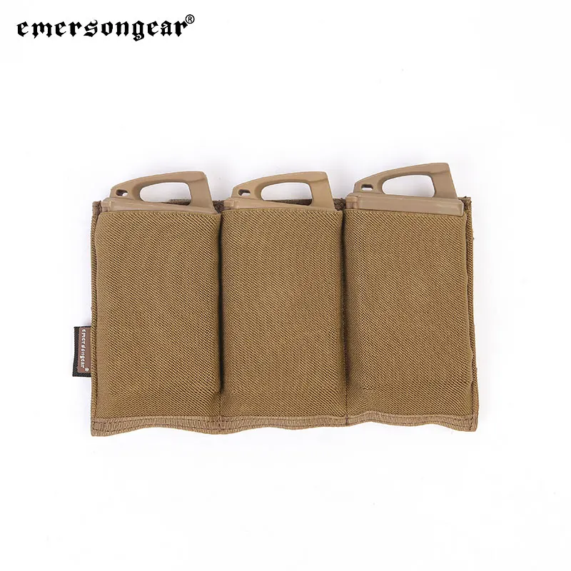 Emersongear Holster MOLLE para cargadores 5.56 M4 Nylon táctico - imagen 2
