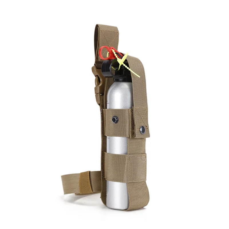 Funda táctica para botella de agua y hervidor de pierna