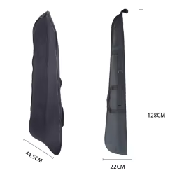 Funda de cuero para pistola y rifle - tiro al aire libre