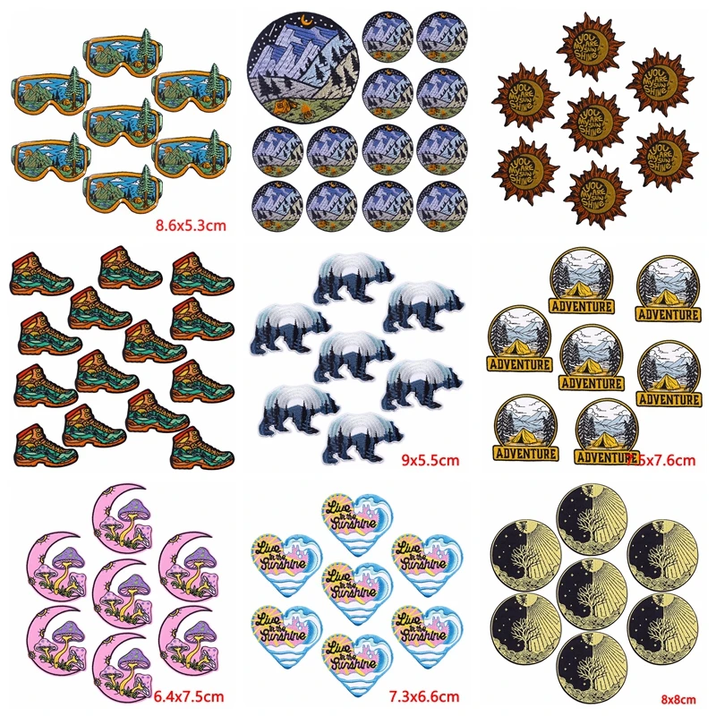 Parche seta camuflaje desert – Pack 10 uds para pegar o coser - imagen 5