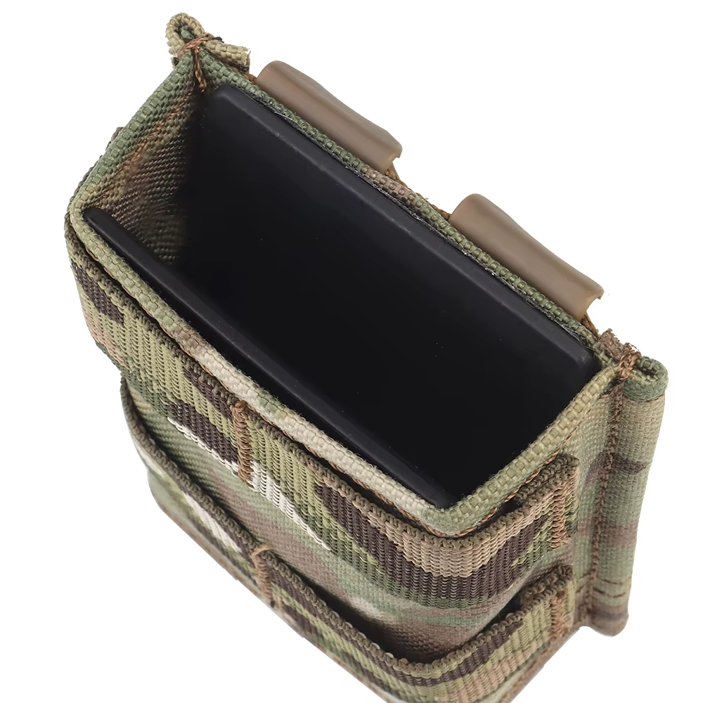 Funda MOLLE rifle 5,56mm apertura rápida – Táctica - imagen 3