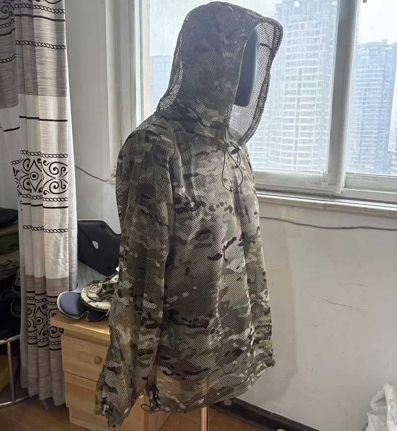 Chaqueta Táctica de Camuflaje para Senderismo y Exteriores - imagen 3