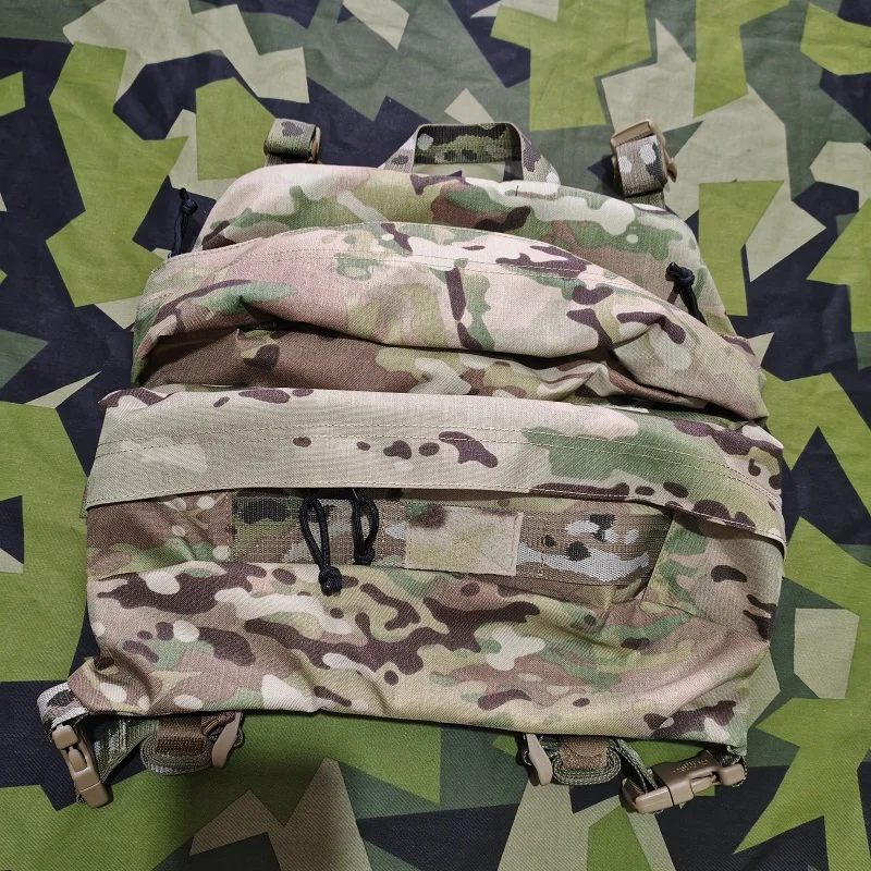 Mochila táctica Bop exterior con bolsa de expansión multifunción - imagen 5