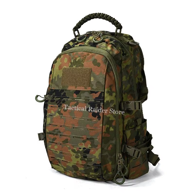 Mochila táctica camuflaje para senderismo con funda ordenador - imagen 3