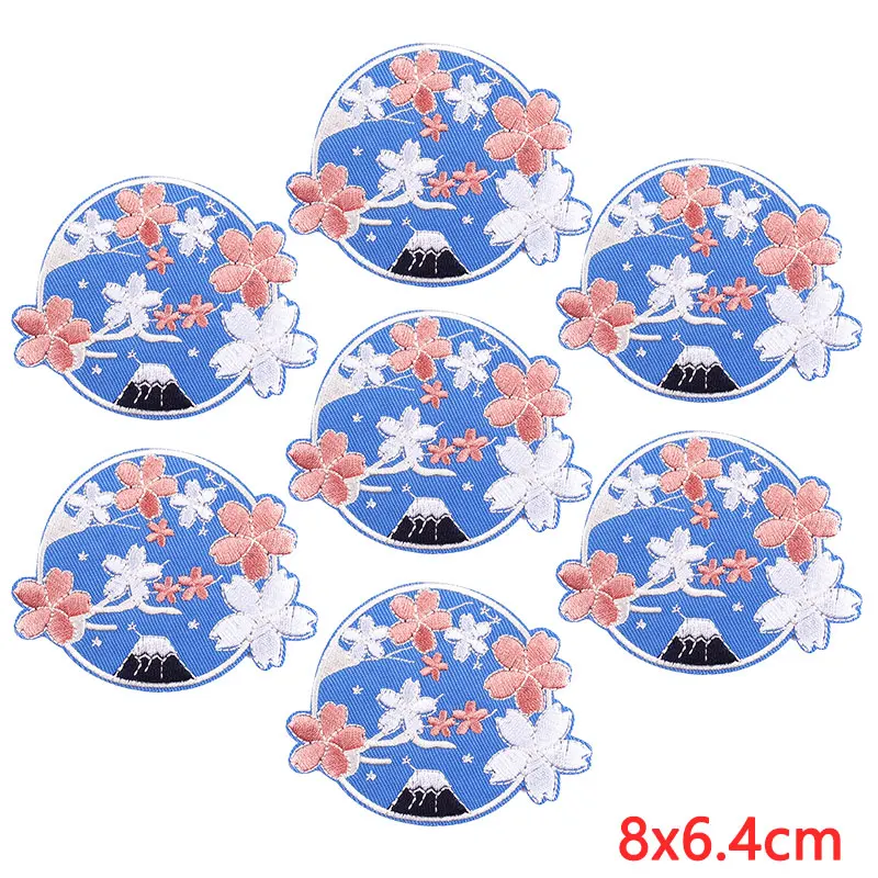 Parche bordado montaña – Para planchar o coser - imagen 2