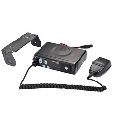Radio móvil VHF/UHF Anysecu CM140 IP54 compatible Quick Call II